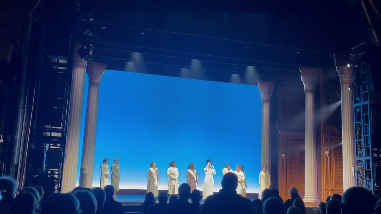 Suffs Musical Tour – Seattle – Curtain Call from Sept 21st, 2025
