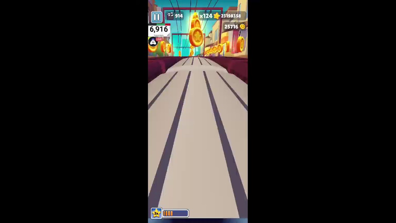 Subway Surfers Gameplay Live