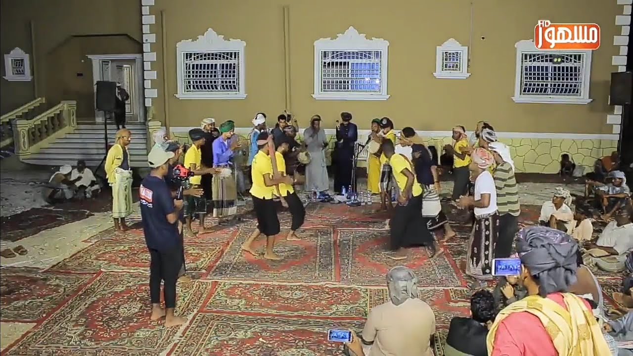 #شرح_حضرمي |صوت قبلي _فرقة الاسرار بضه