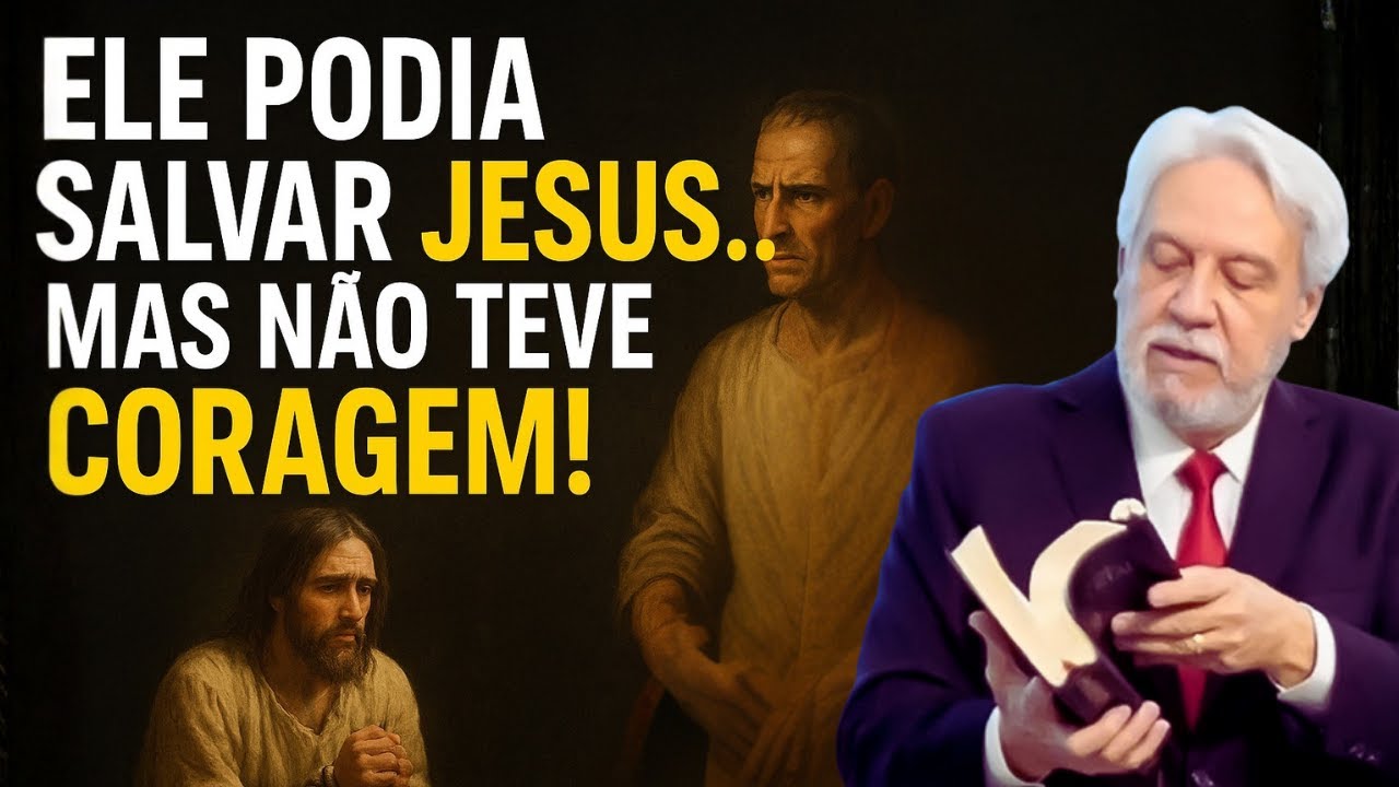POR QUE PILATOS NÃO SALVOU JESUS? A VERDADE QUE NINGUÉM TE CONTOU!