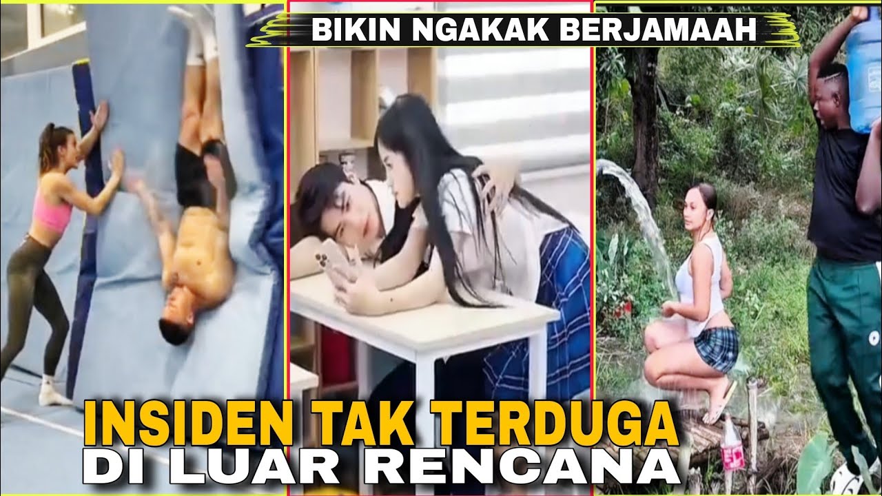 INSIDEN TAK TERDUGA ‼️KOCAK BANGET BIKIN NGAKAK BERJAMAAH ‼️HIBURAN +62