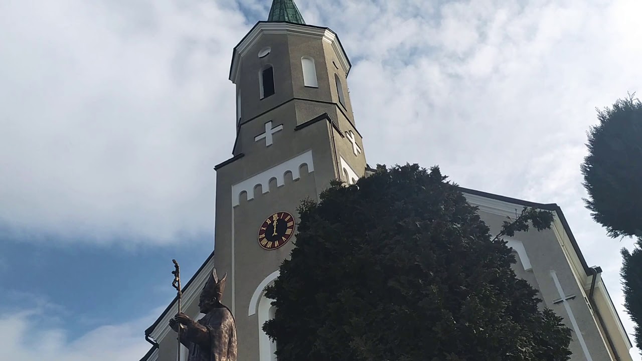 Dzwony na Anioł Pański w Sanktuarium Św. Antoniego z Padwy i Bartłomieja Apostoła w Padwi Narodowej