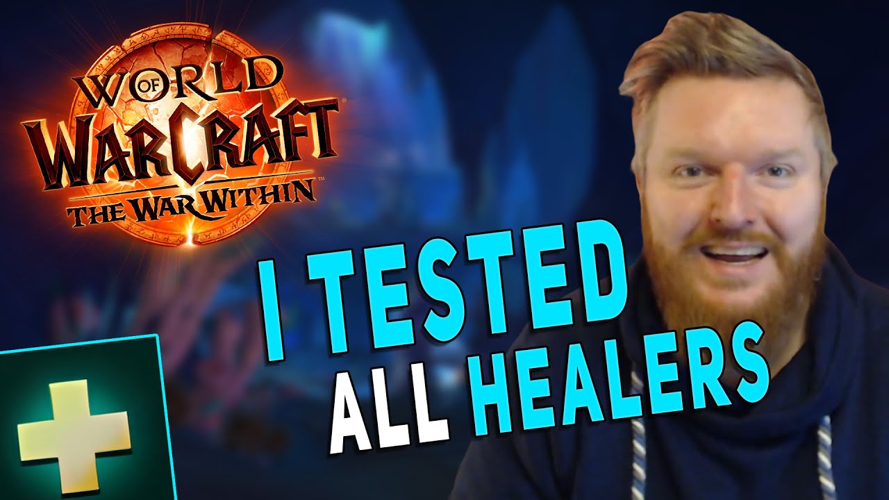 I Played ALL Healers (The War Within) | This is What I Would *FIX*