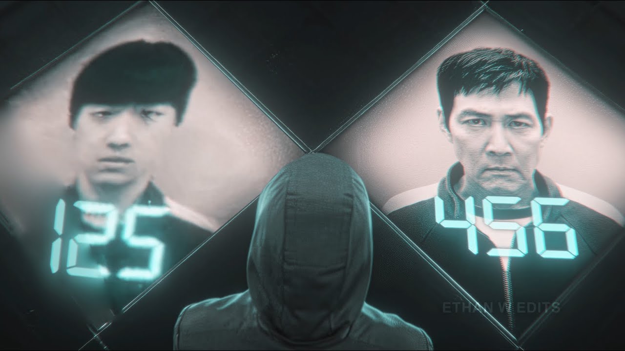 Squid Game 3 But Min-su Wins The Games - Player 125 Edit