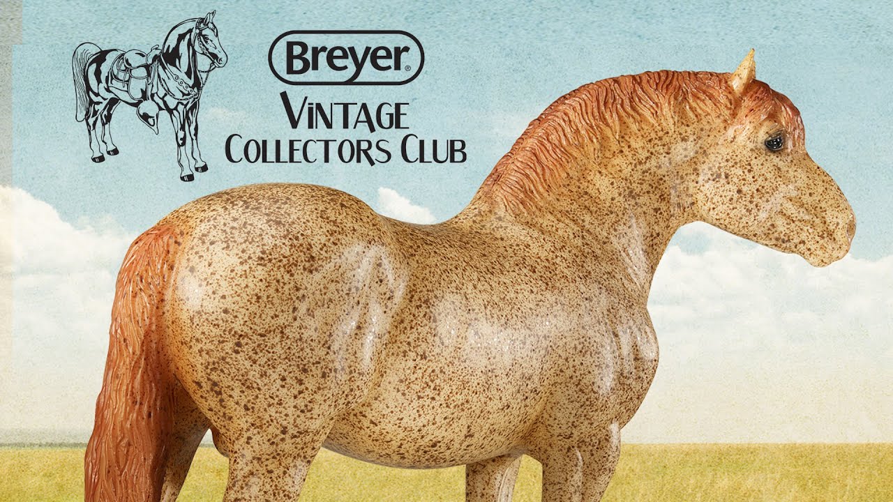 Breyer Vintage Club: Celebrating Model Horse History | Breyer Model Horses