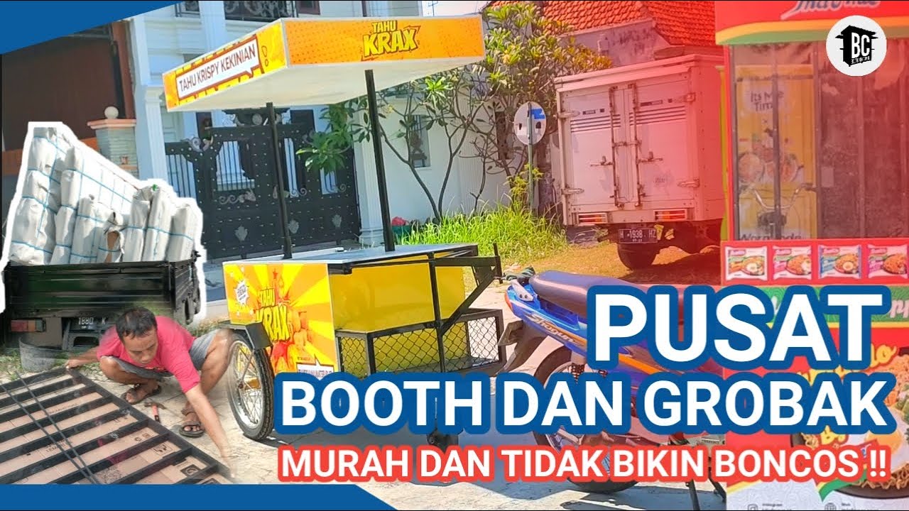 Harga Paling Murah Se-Indonesia - Jalan Jalan diakhir pekan Dipabrik Booth Kontainer | Jual booth