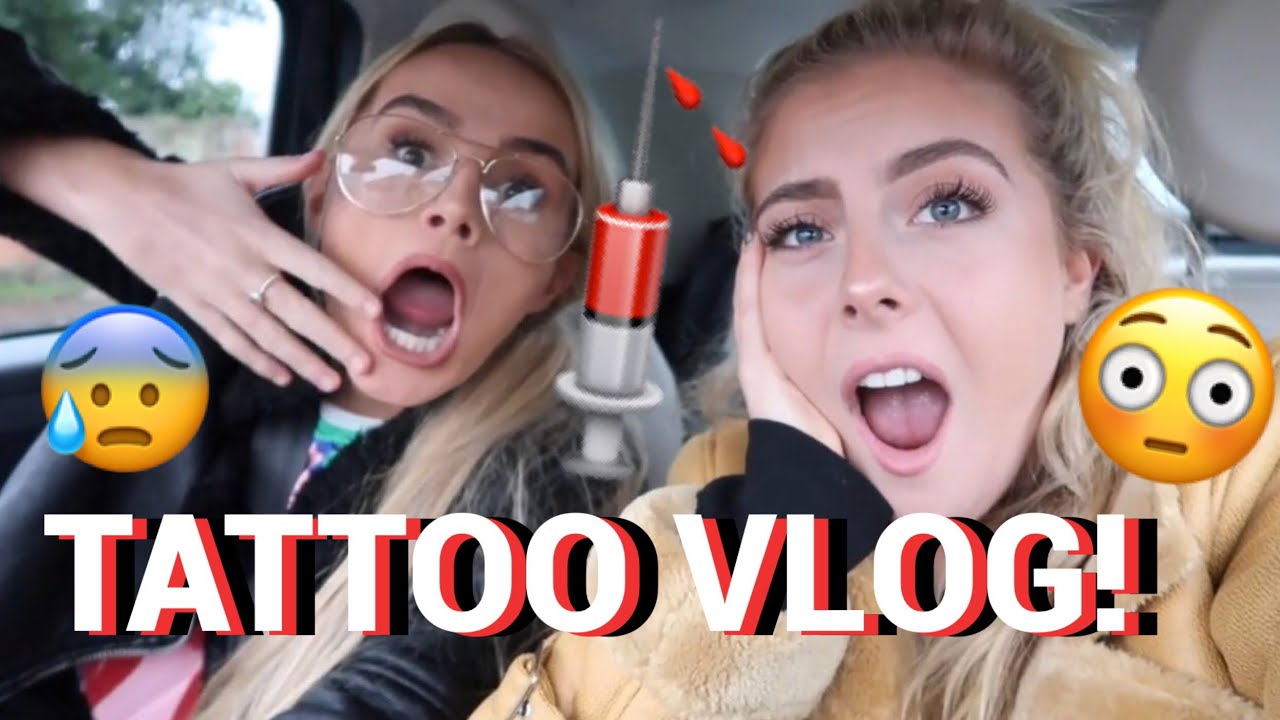 GETTING MATCHING TATTOOS & AN ANNOUNCEMENT | SYD AND ELL