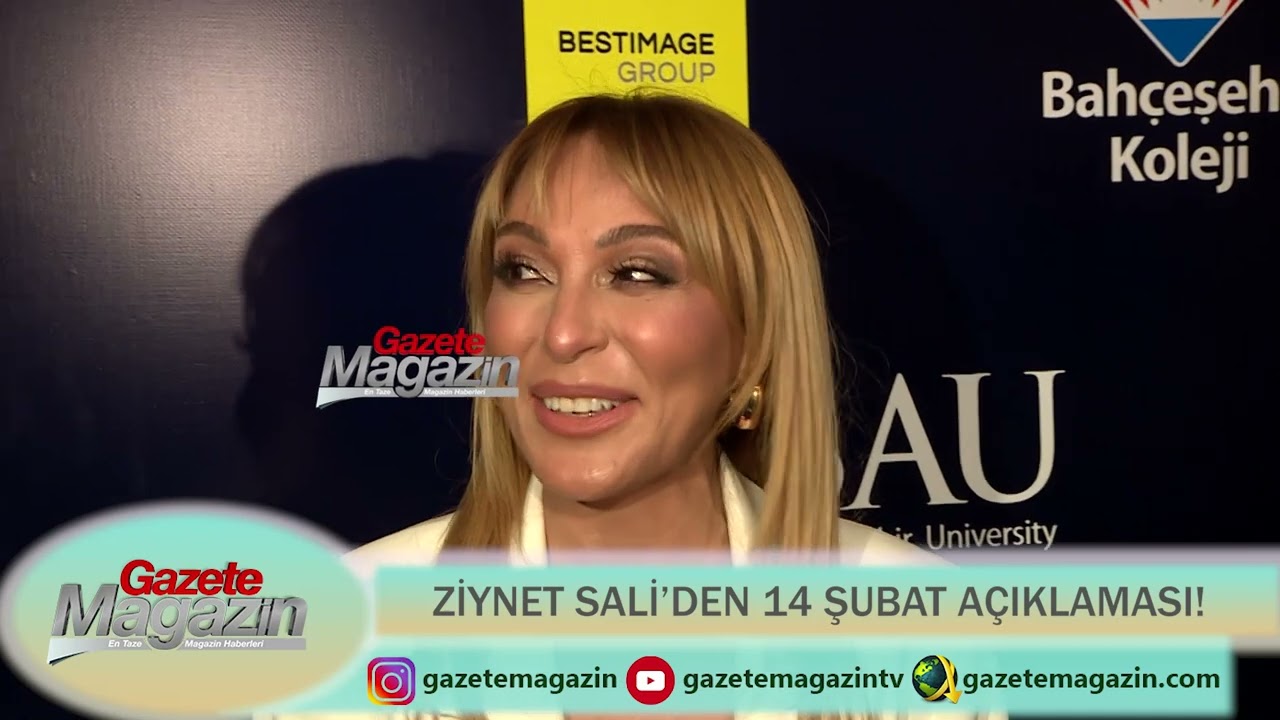 ZİYNET SALİ’DEN 14 ŞUBAT AÇIKLAMASI!