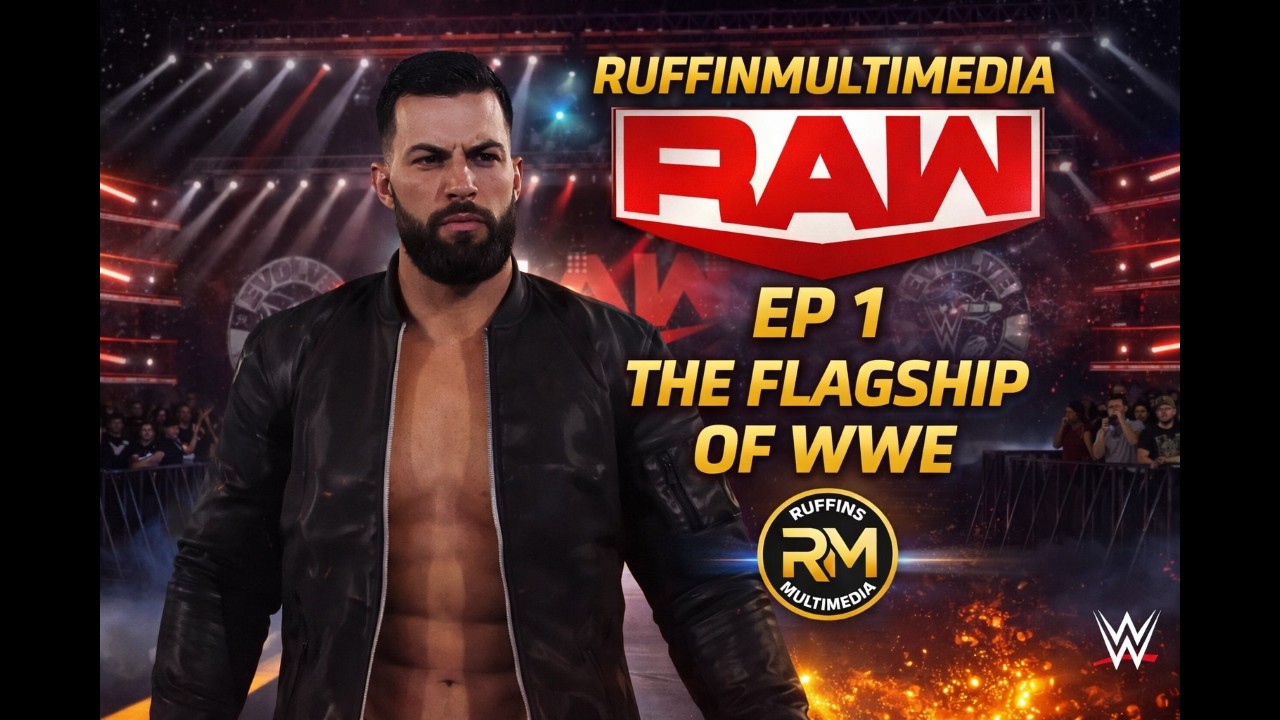RAW EPISODE 1 WWE CURRENT ROSTERS OUR FLAGSHIP SHOW | BIG BOOKER MATCHES |