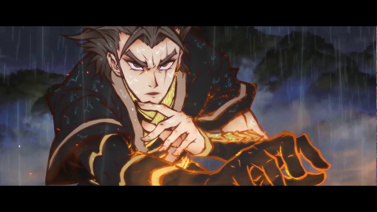 Fog Hill of Five Elements「AMV」- RISE