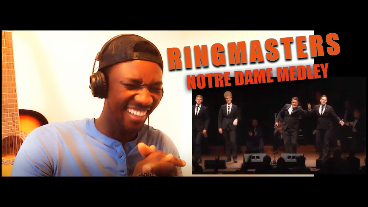 Ringmasters - Notre Dame Medley | РЕАКЦИЯ