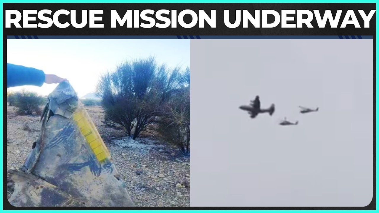 Rescue Mission Underway AFTER Iran Strikes Down U.S. Fighter Jet