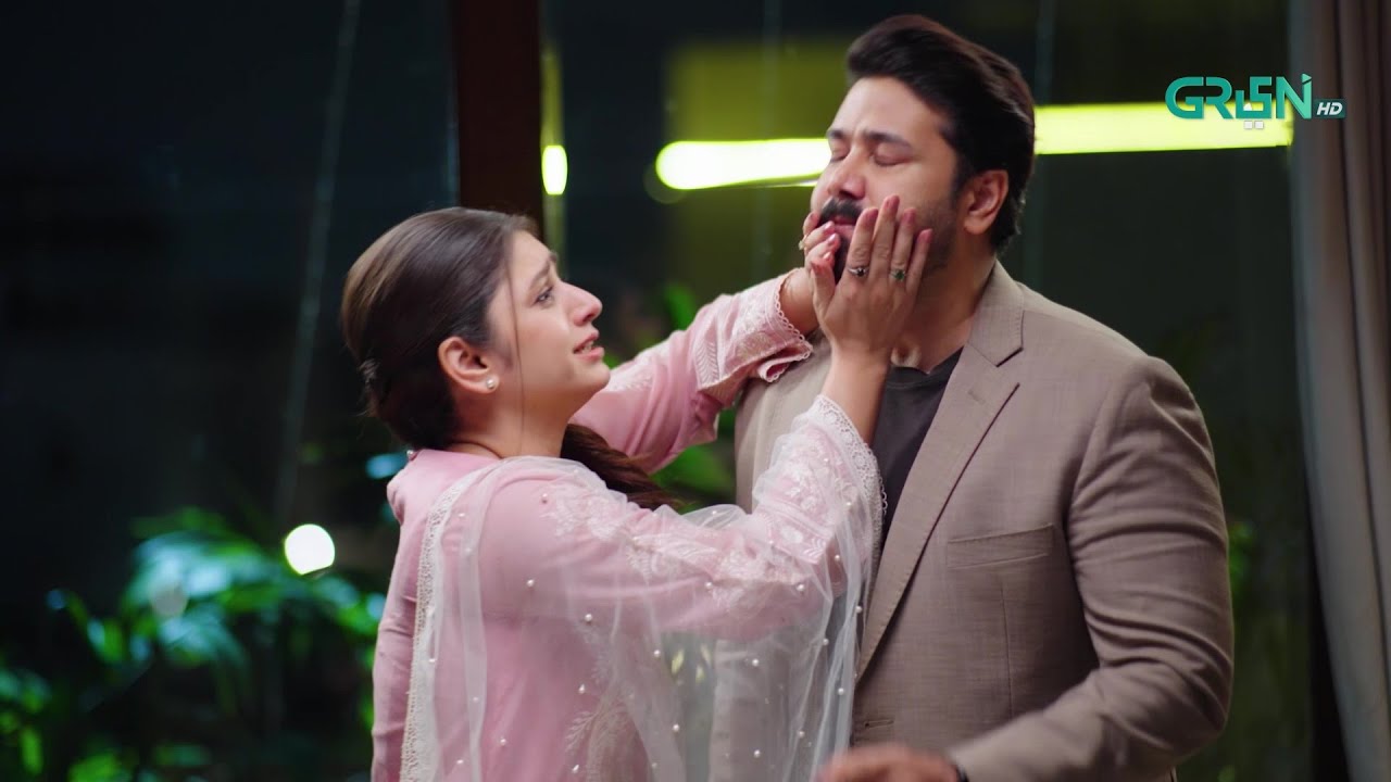 Mein Tumhe Talak Deta Hun | Aik Bhool | Saniya Shamshad - Ali Abbas | Green TV Entertainment