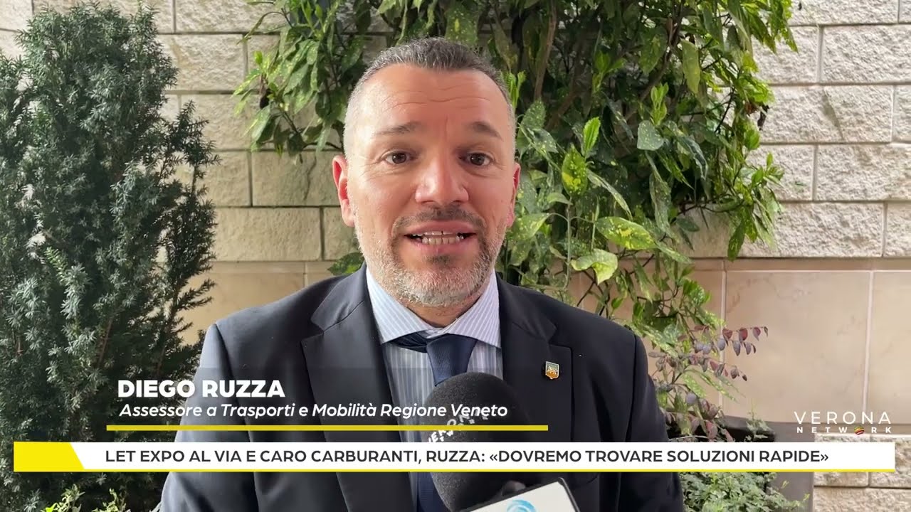 Let Expo al via e caro carburanti, Ruzza: «Dovremo trovare soluzioni rapide»