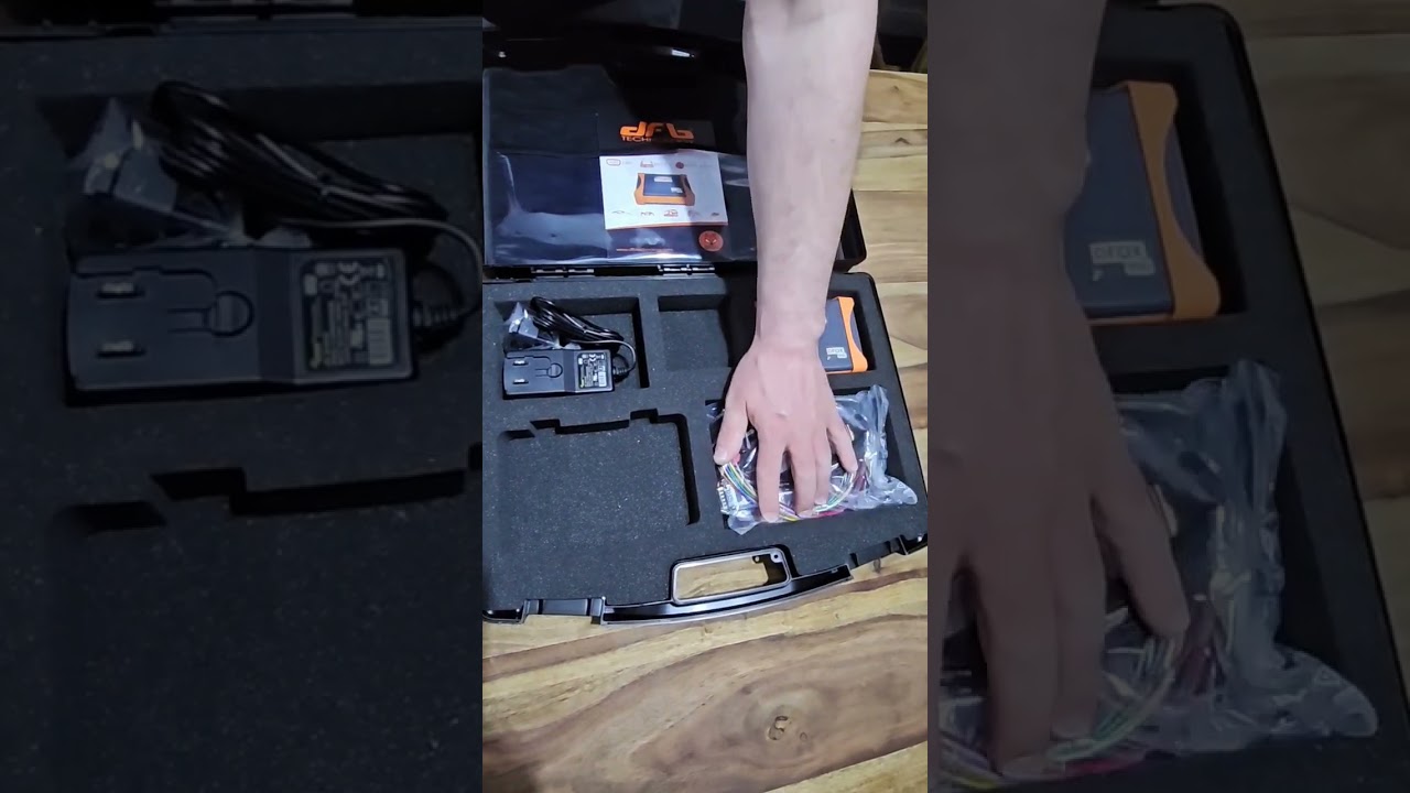 Dfox-Tool Kit #original  #unboxing                 Kfz-Werkstatt ROMANIA &lrm;⁨@DFBtechnology &nbsp;