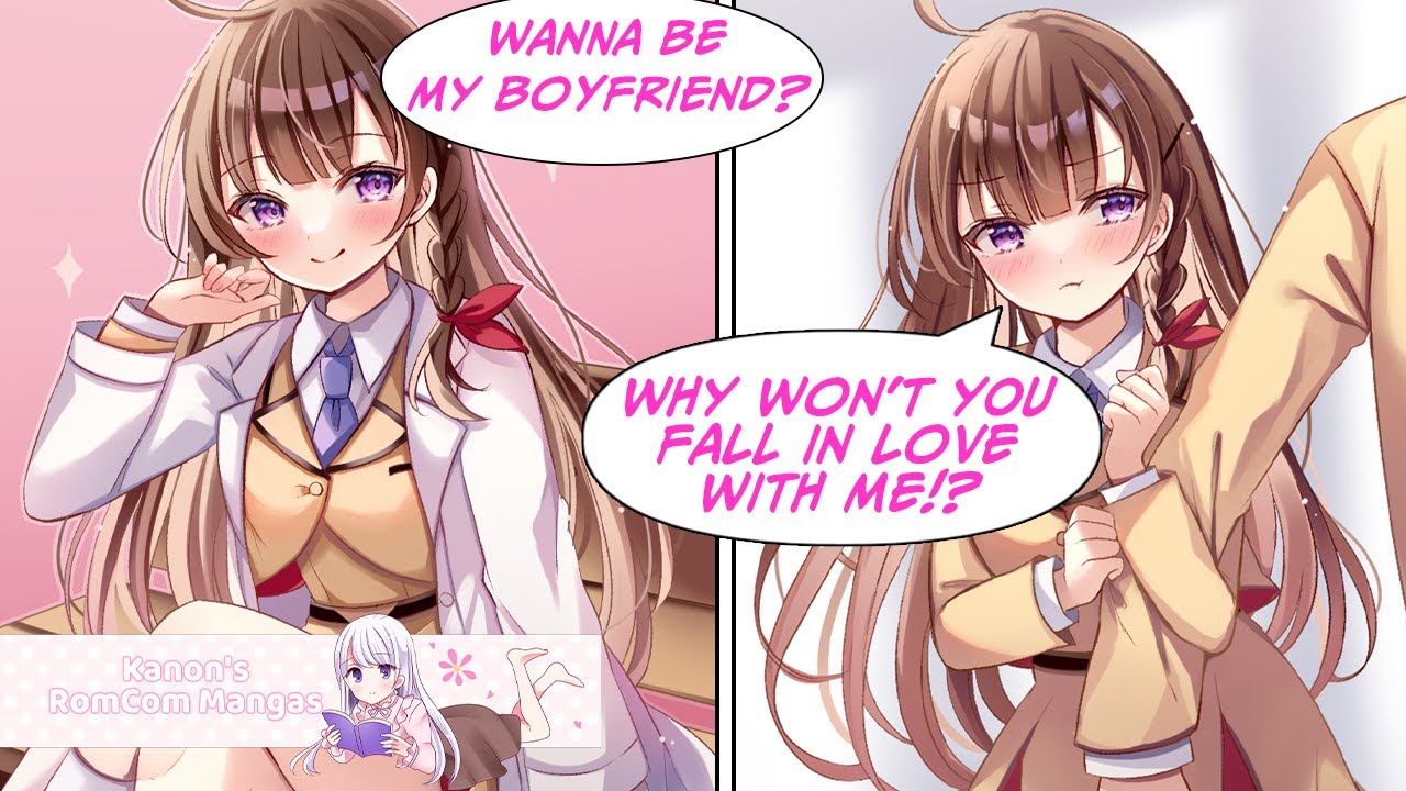 [Manga Dub] She fell in love with me because I was the only one who turned her down [RomCom]