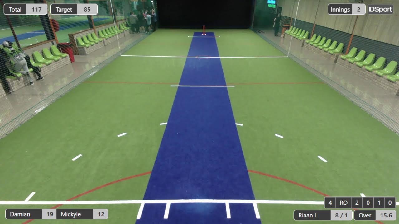 Triumph Indoor - Orange Court