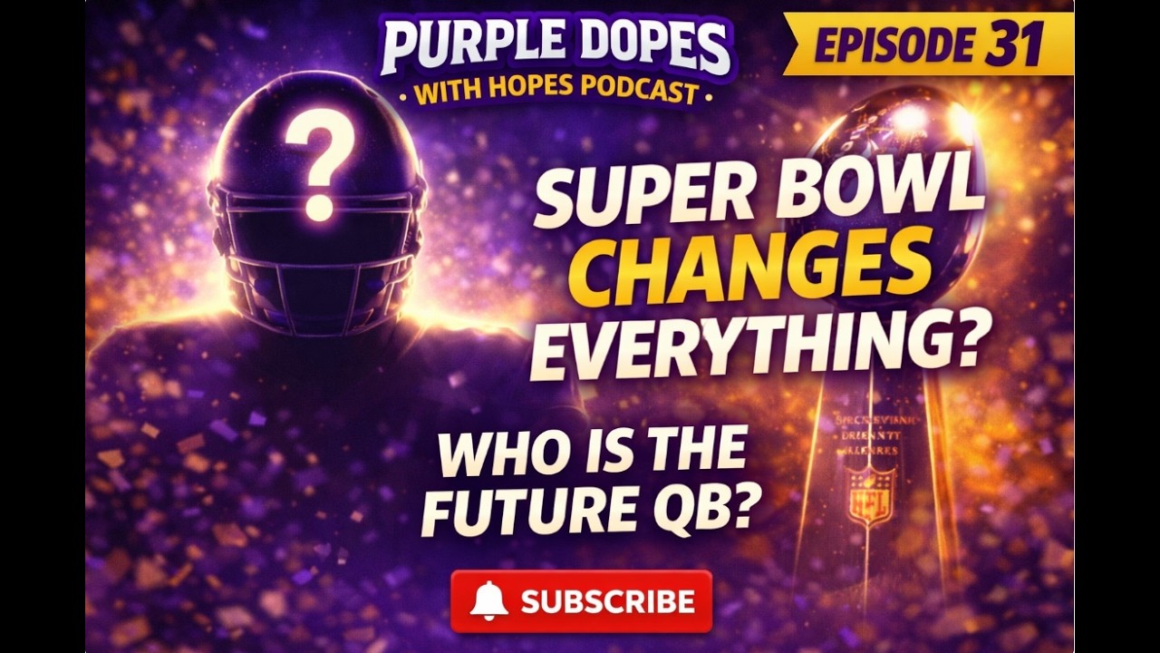 Are we ready to talk about Sam Darnold being a Super Bowl CHAMPION??? - - Episode 31