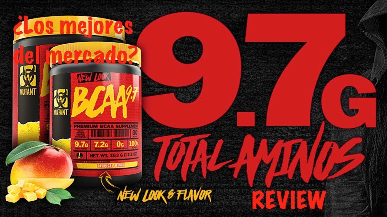 MUTANT BCAA 9.7 Review completo en español.