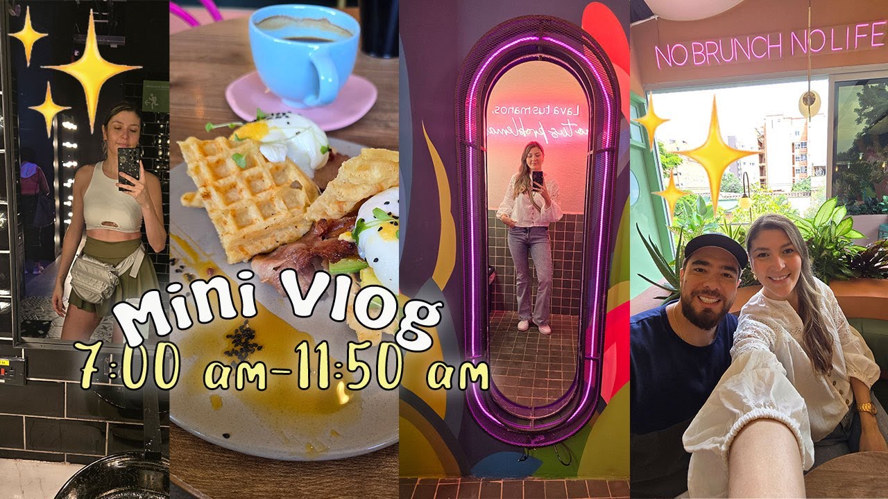 Una mañana en mi vida 🍳🏋️‍♂️✨VLOG | Dianis delca