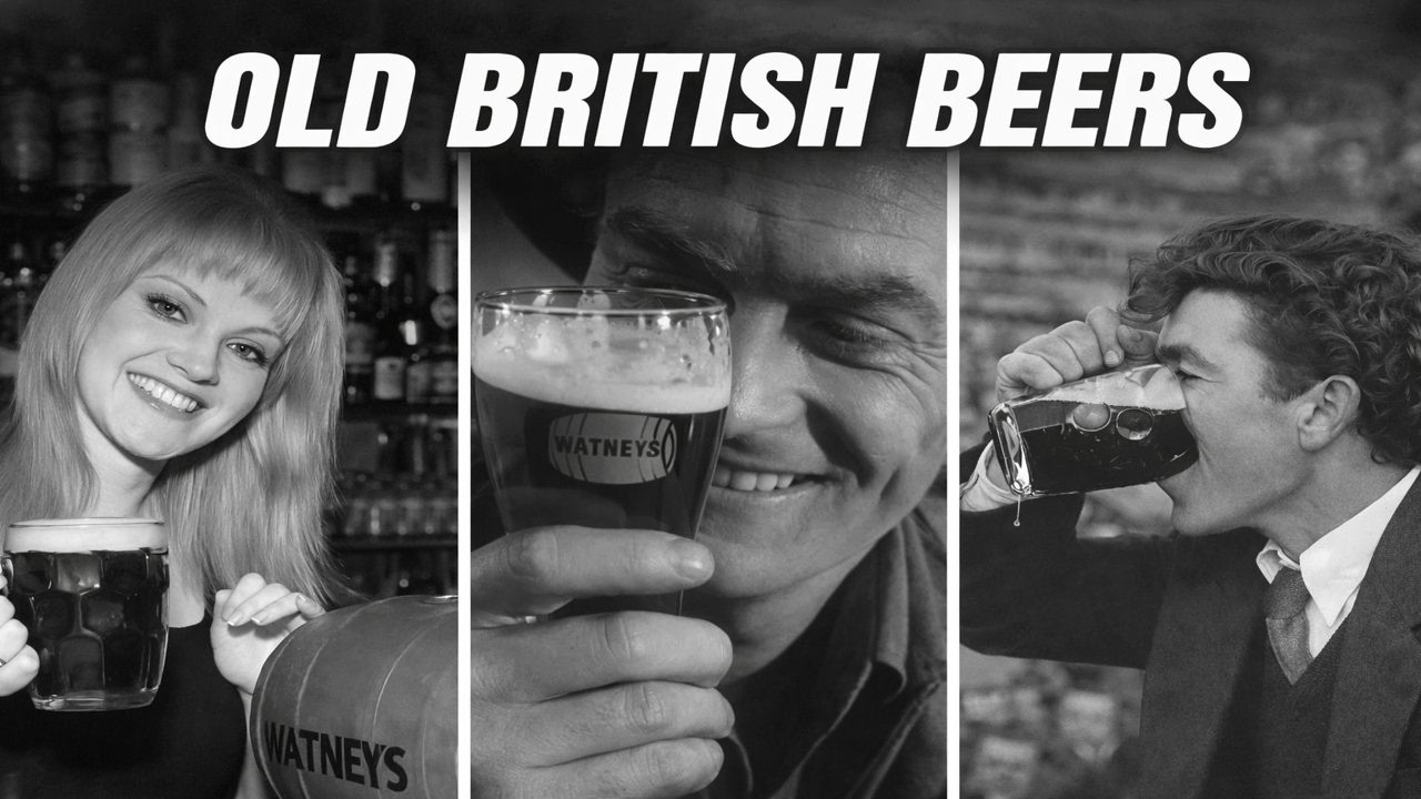 10 Old British Beers Only True Brits Remember