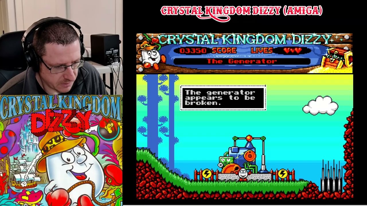 Real Time Playthrough: Crystal Kingdom Dizzy (Amiga)