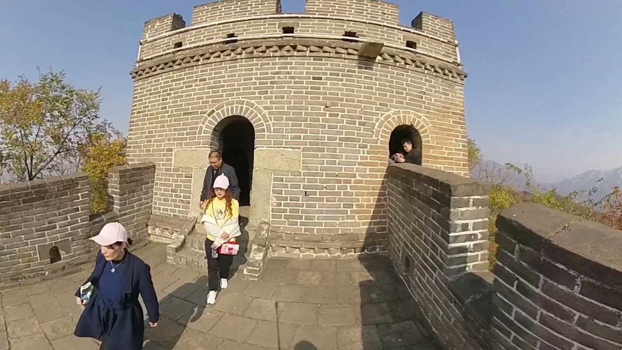 [360] Walking on the Great Wall of China