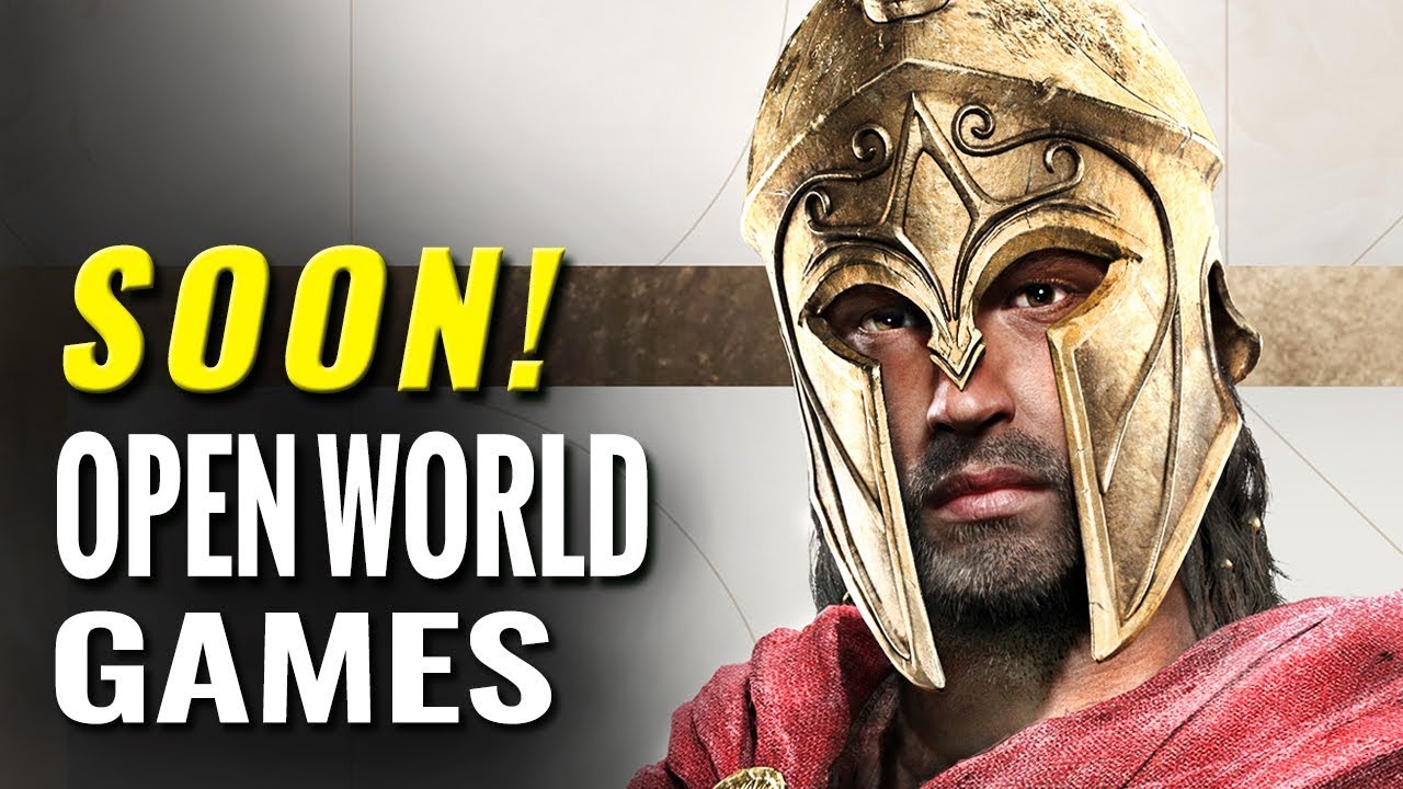 29 Upcoming Open World Games of 2018-2019