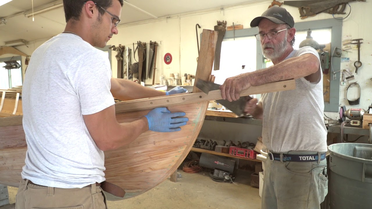 Building the TotalBoat Sport Dory: Episode 30 - The Guards and Inwhales + Audience Q&A