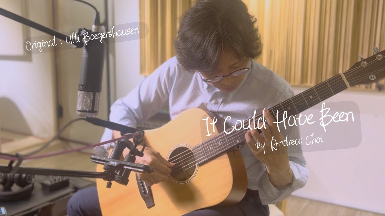 【 Ulli Boegershausen／It Could Have Been 】by Andrew Choi『九音樂Gomusic!』4K