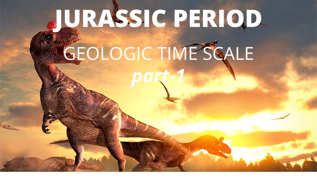 The Jurassic Period | Geologic Time scale | Geology | Geography | GATE | UPSC | CSIR NET