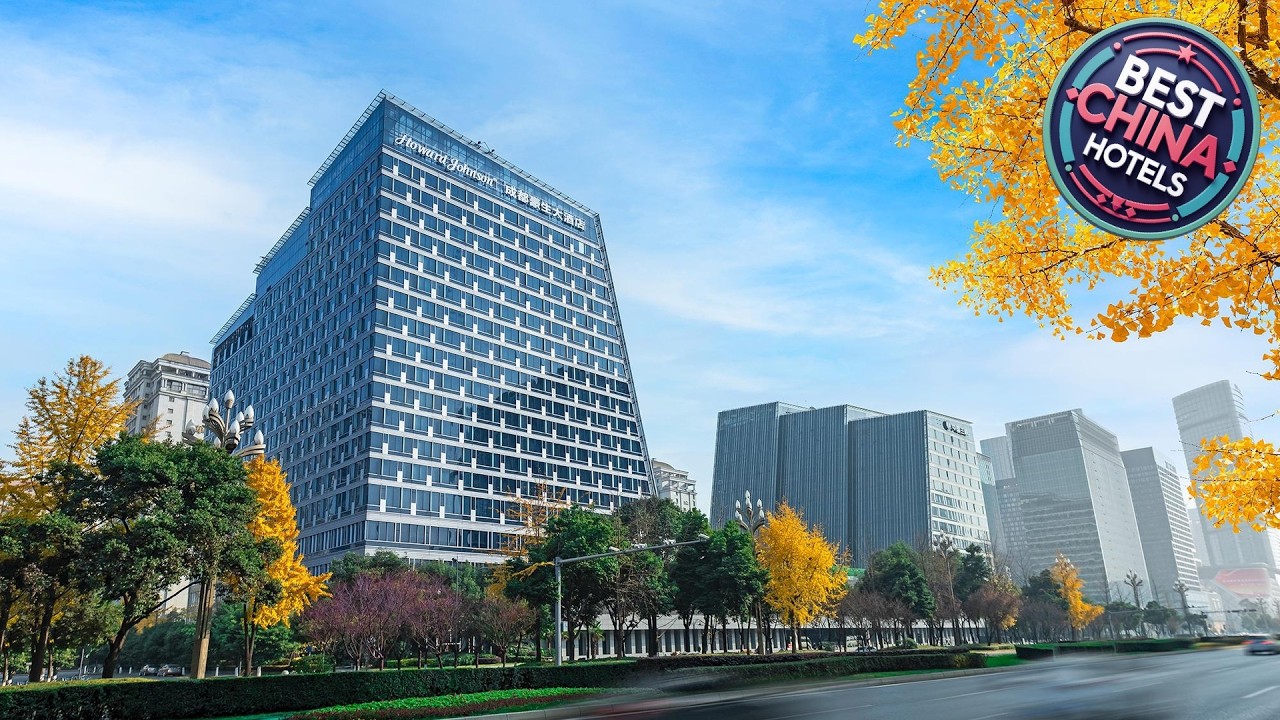 Howard Johnson Hi-Tech Plaza Chengdu | Chengdu, China | Hotel Review 🛏️