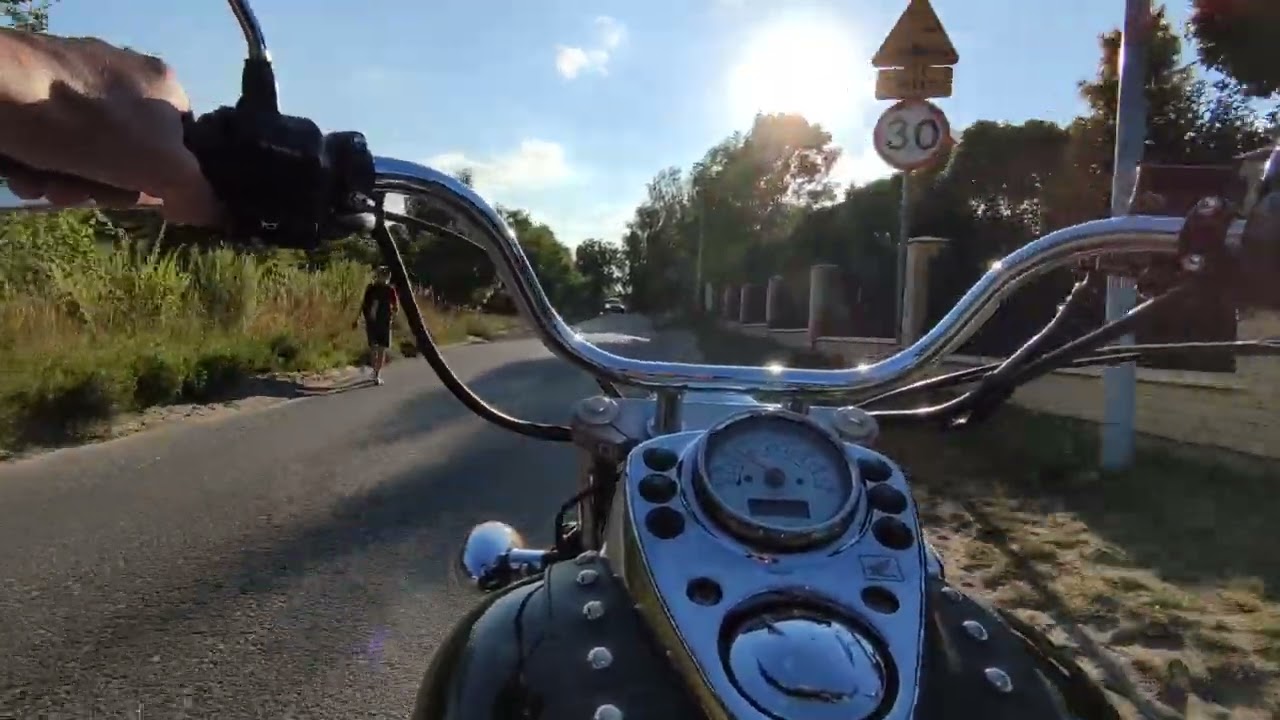 Honda Shadow 125