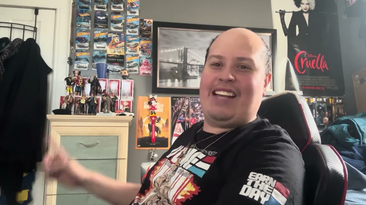The zone master of the universe, trailer reaction, and review ￼