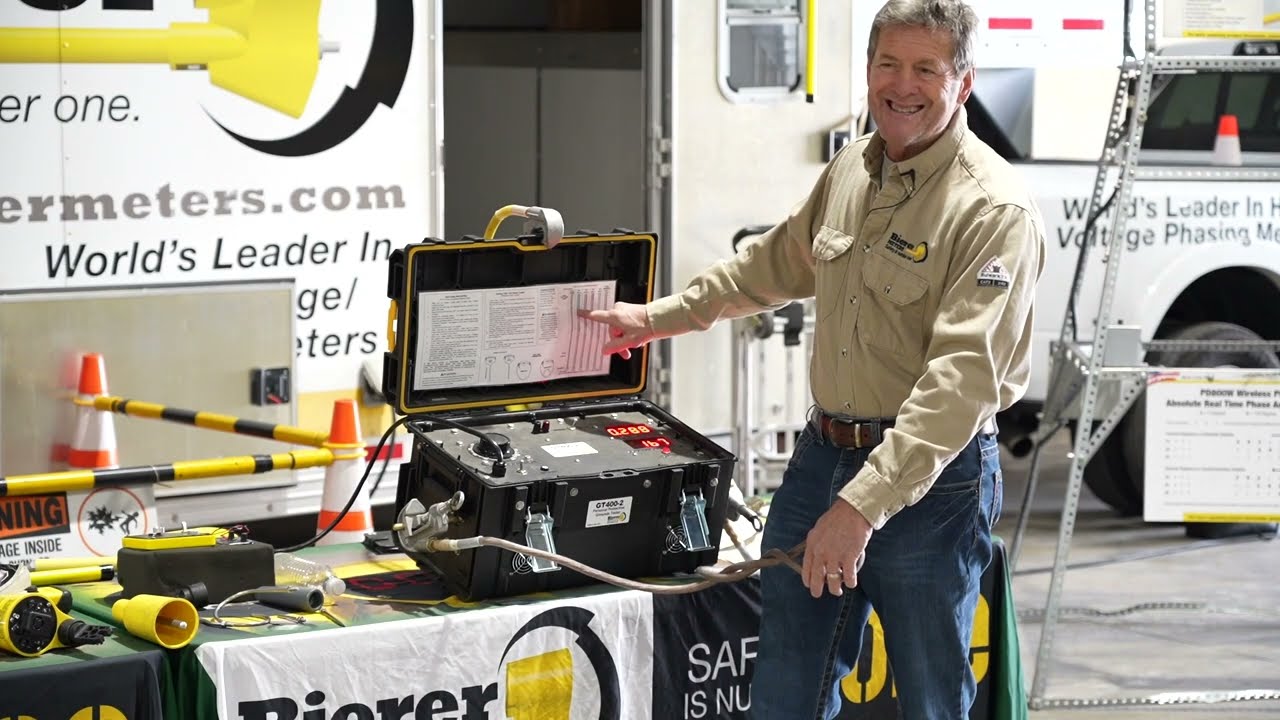 Bierer Meters Tool Demonstration for Huntsville Utilities' Lineworkers