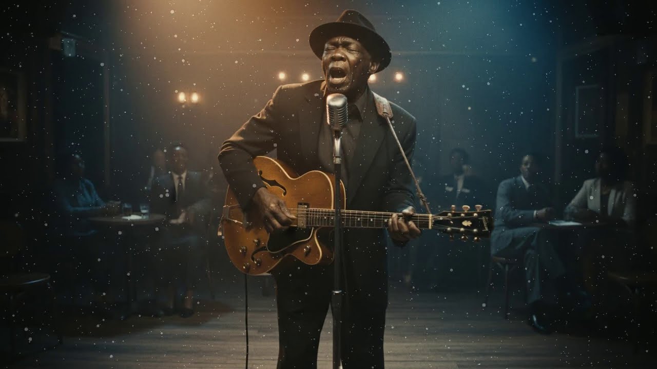 John Lee Hooker - Midnight Motor City Blues | Electric Night Drive