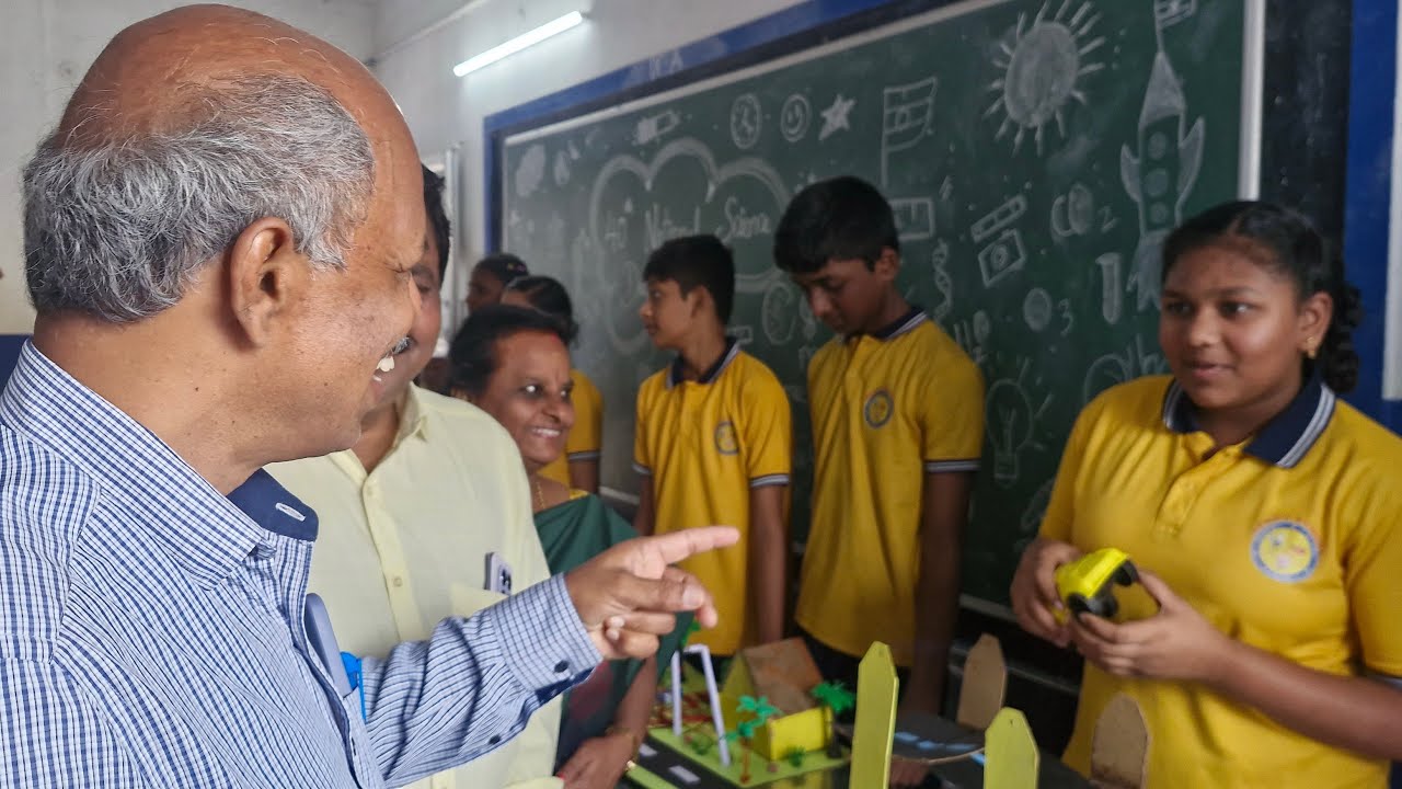 40th National Science Day | Dr. R.Venkatesan Scientist | Nehru School Velachery 