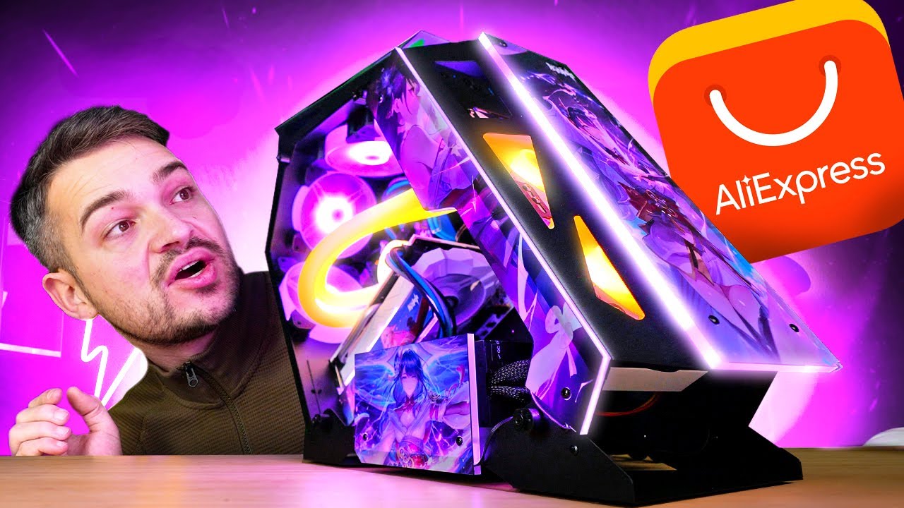 ENDLICH!! Wir testen den AliExpress Gaming PC&hellip; #GamingSchrott