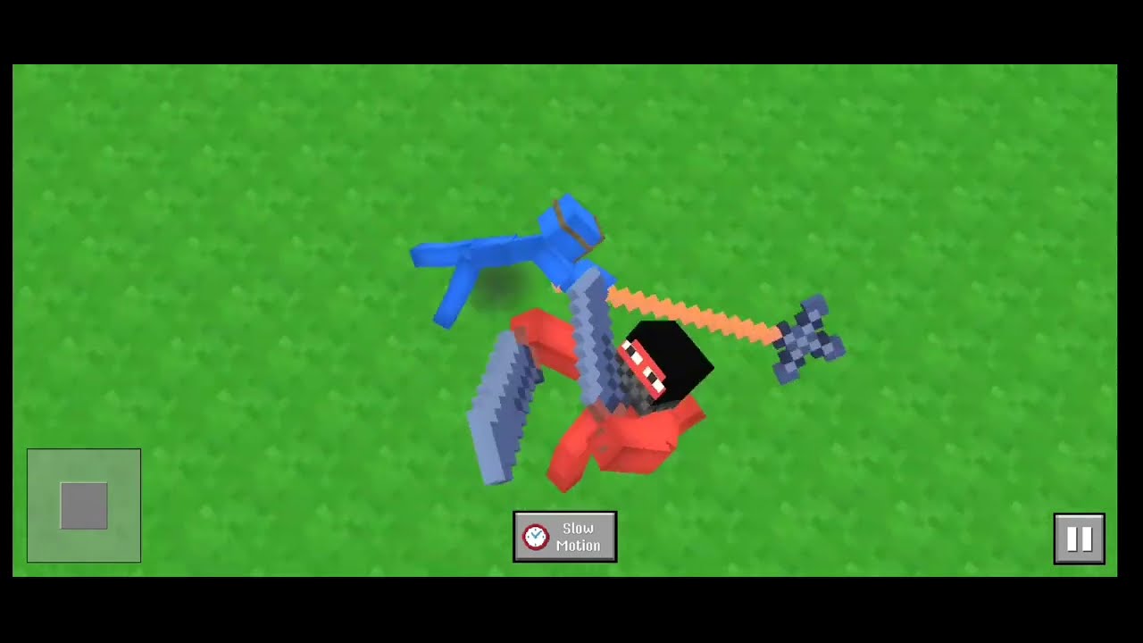 Halberd Vs All units | Blocky Ragdoll Battle #1