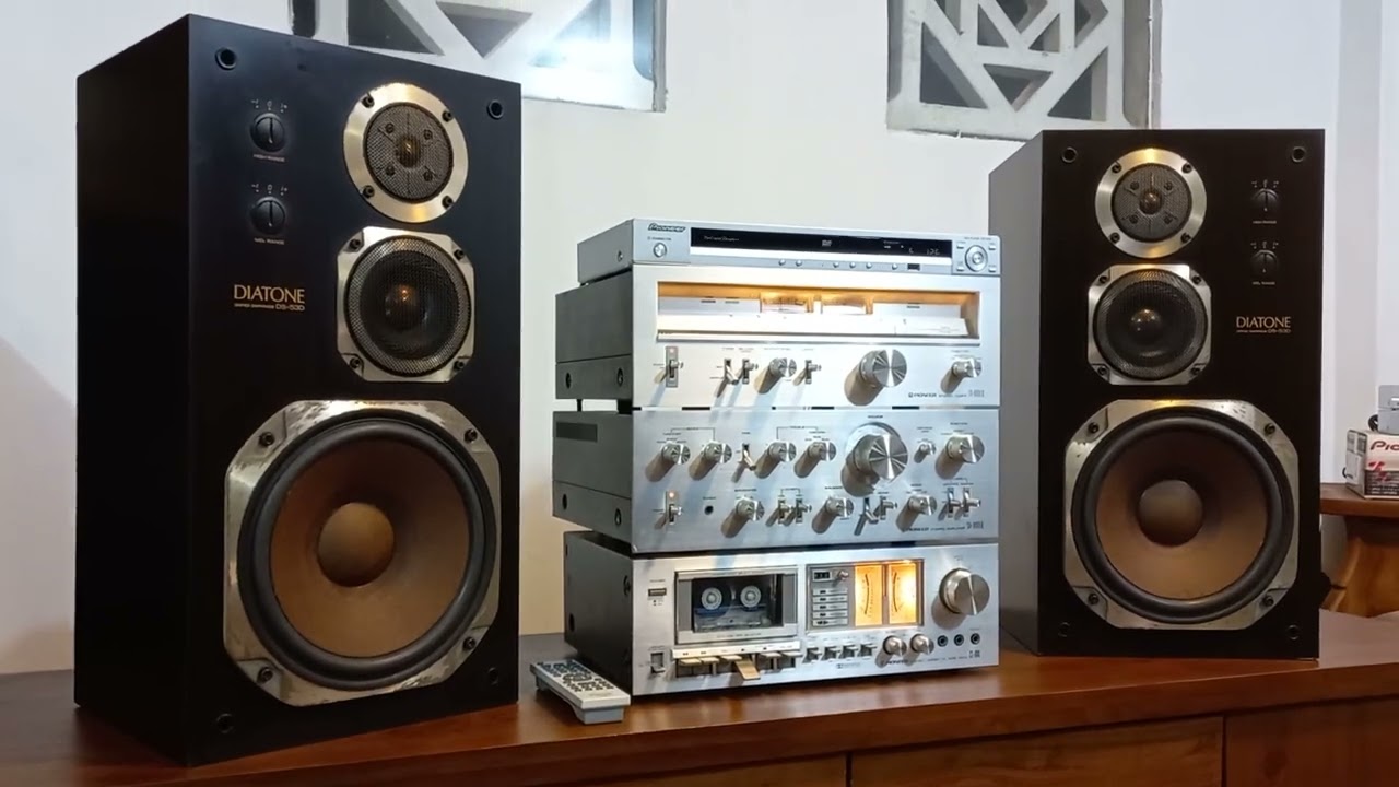 Pioneer Vintage Setup - 𝟖𝟖𝟎𝟎𝐈𝐈 𝓼𝓮𝓻𝓲𝓮𝓼 (SA-8800II, TX-8800II, CT-600)