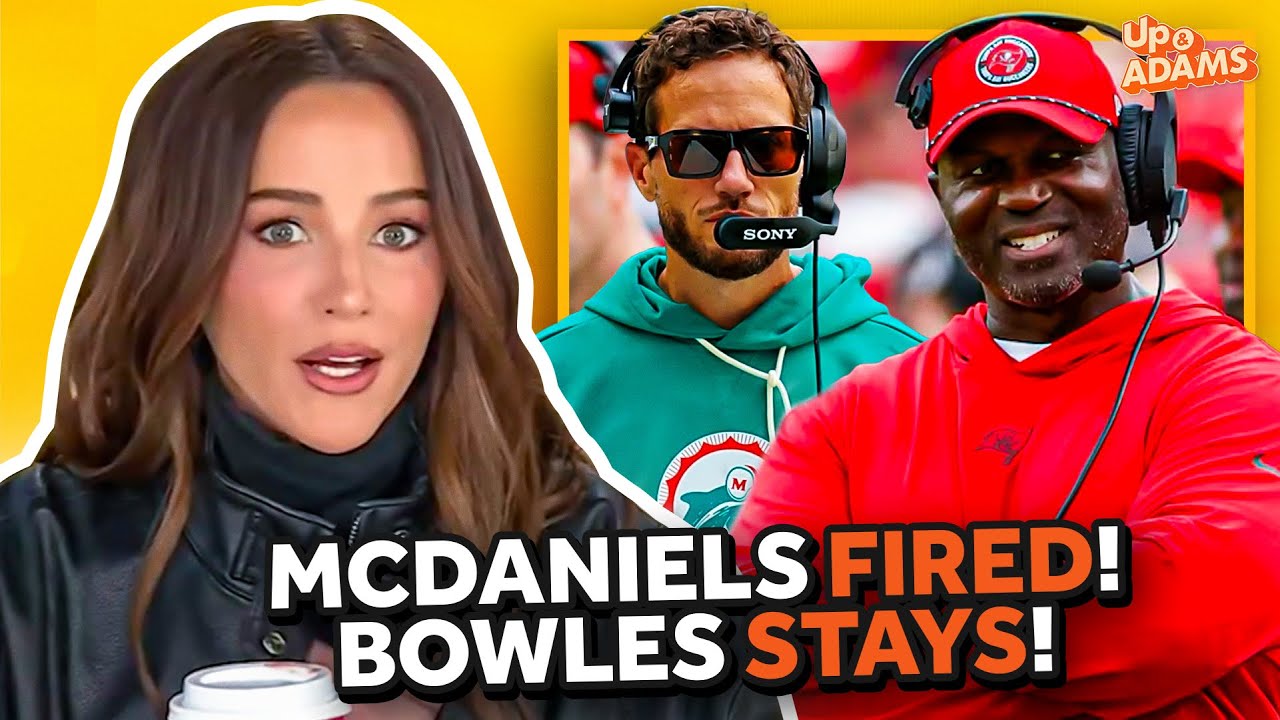 Dolphins FIRE Mike McDaniels! Todd Bowles Has EARNED THE RIGHT to Stay with Bucs & Baker Mayfield!