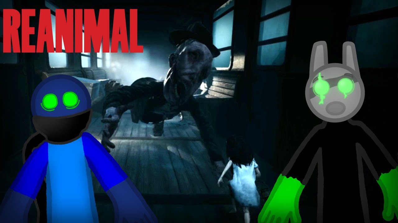 ЭТО В 100 РАЗ ЛУЧШЕ ЛИТЛ НАЙТМЕРС 3! ➤ REANIMAL