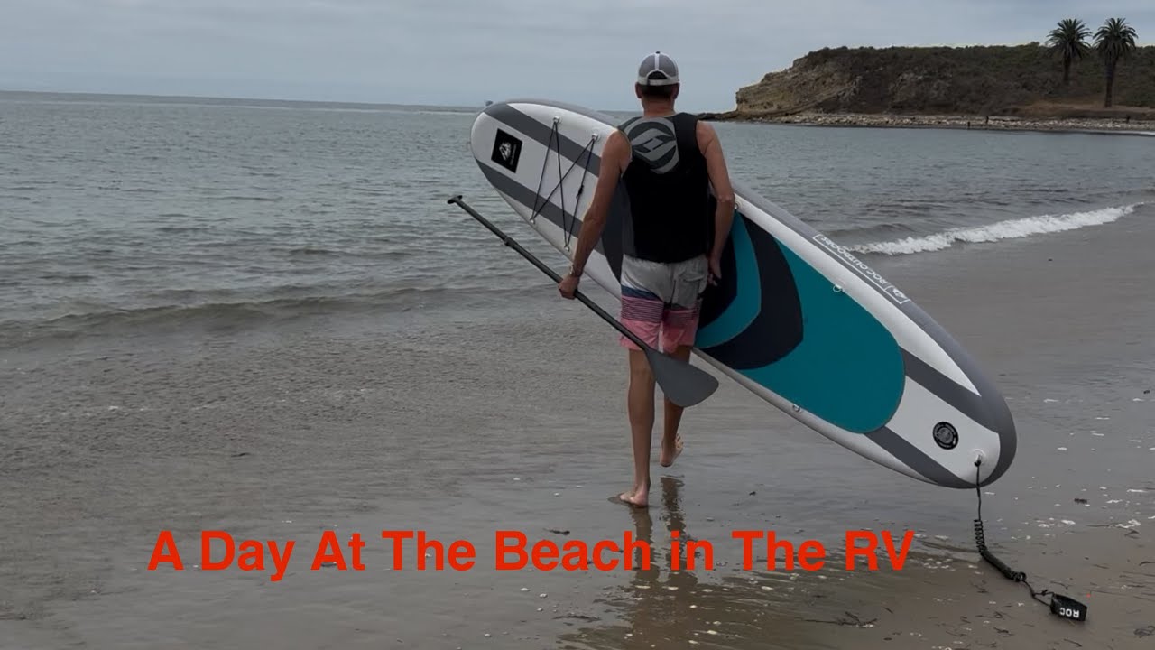 RV Life, A Day at the Beach