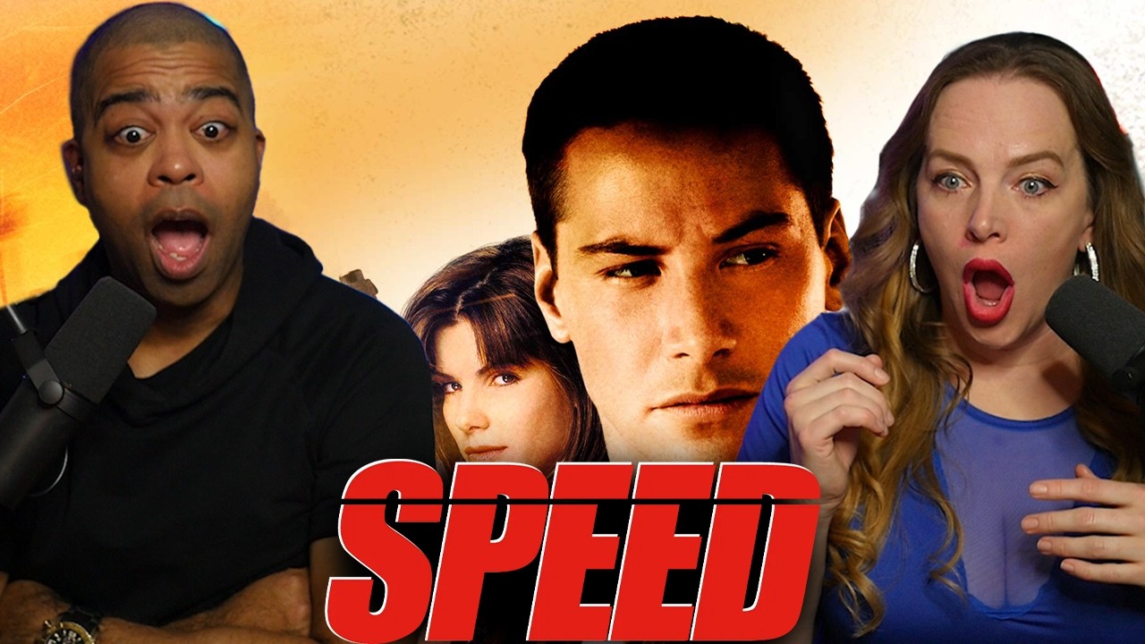 Speed (1994) Movie Reaction | FIRST TIME WATCHING