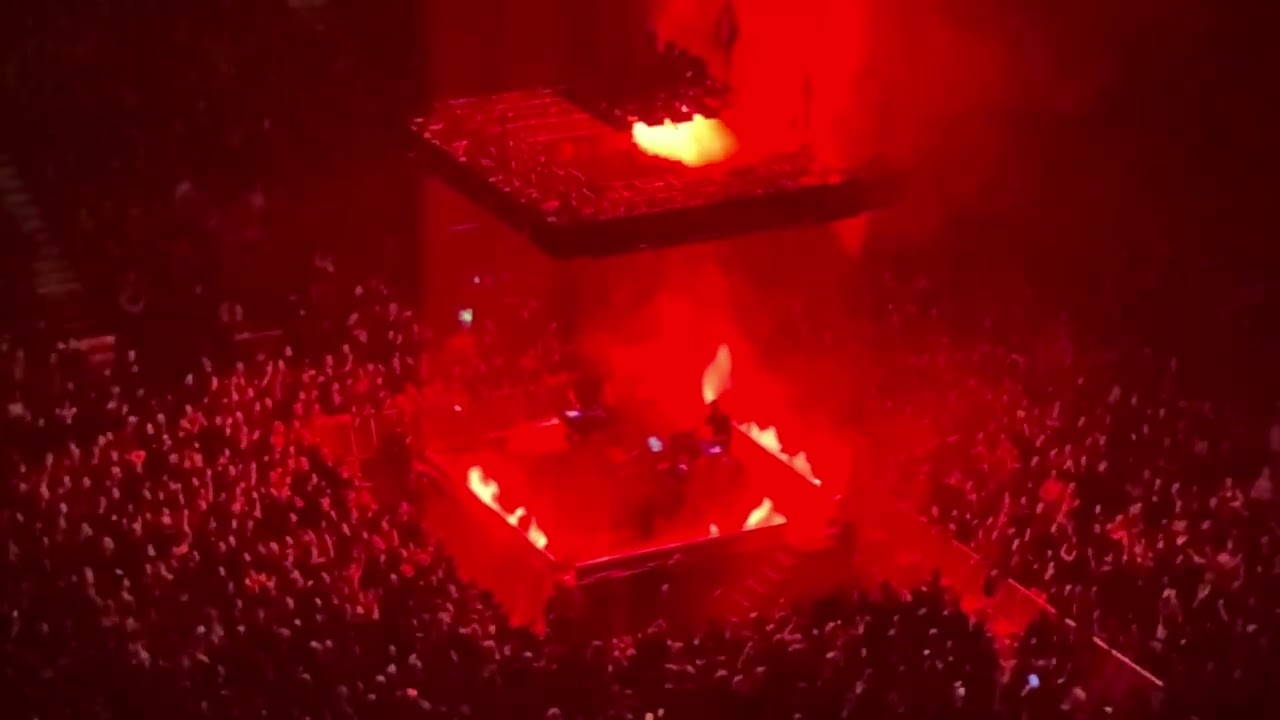 Nine Inch Nails - WISH / Vessel - Honda Center - 3.11.26