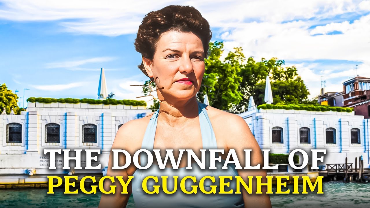 The Heiress Who Couldn’t Escape Herself: The Fall of Peggy Guggenheim