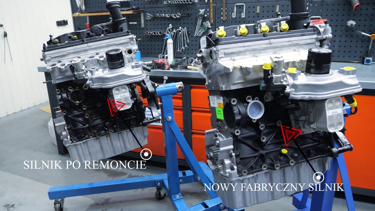 Wymiana silnika CFCA 2,0 BiTDI w Volkswagenie T5 Transporter Carevele Multivan California