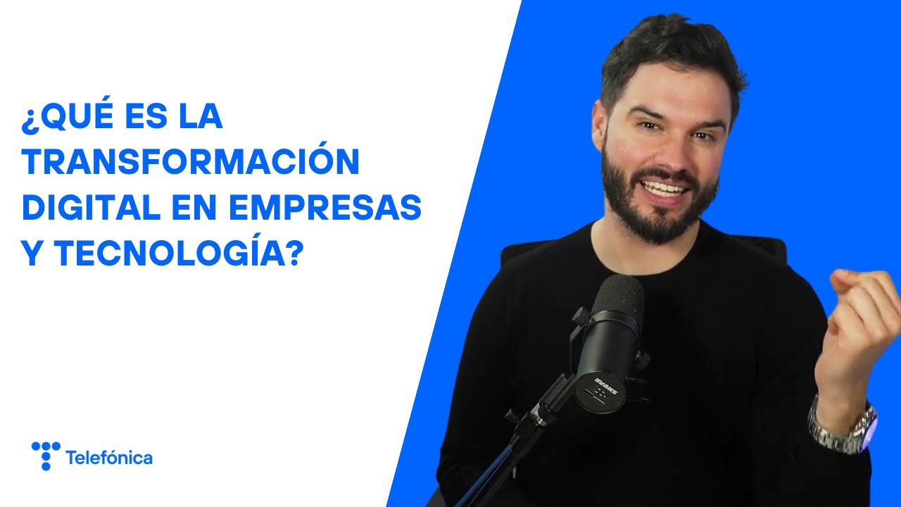 &iquest;Qu&eacute; es la transformaci&oacute;n digital en empresas y tecnolog&iacute;a?