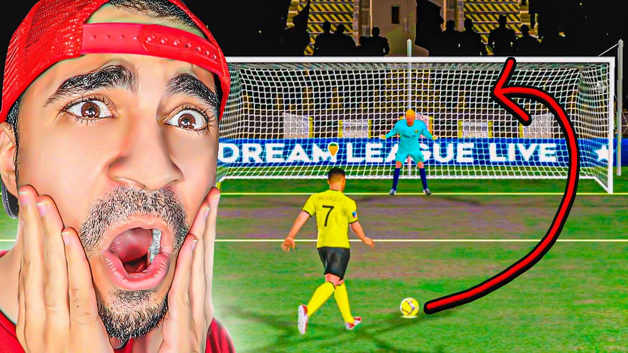 افضل تسديدة ضربة جزاء في العالم - تطوير الفريق 😍❌ - Dream League 2022
