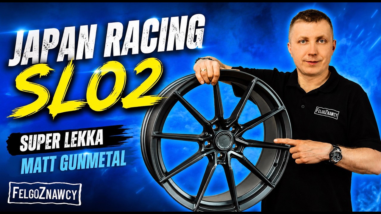 FelgoZnawcy #30 - Felga JR-Wheels SL02 19x8,5 Matt Gunmetal